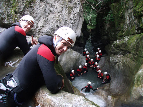 Canyoning in Amden - Canyoning für 1 Person 4 