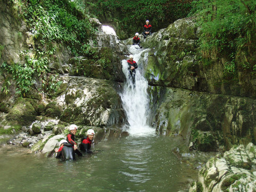Canyoning in Amden - Canyoning für 1 Person 5 