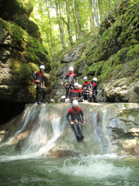 Canyoning in Amden - Canyoning für 1 Person 6 