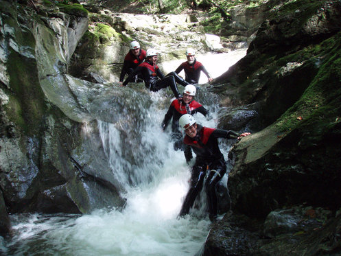Canyoning in Amden - Canyoning für 1 Person 8 