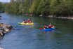 Kajak Tour rund um Bern - Wasser Erlebnis für 5 Personen 4