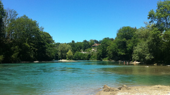 Kajak Tour rund um Bern - Wasser Erlebnis für 5 Personen 1 