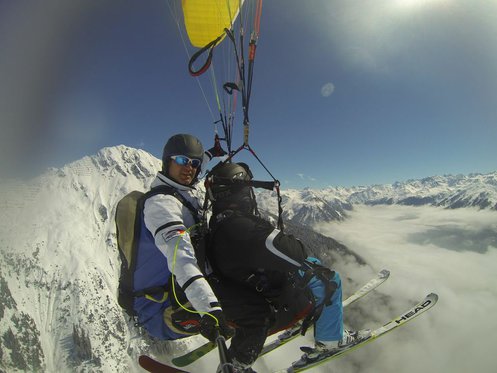 Vol en parapente VIP - au coucher de soleil, à Vorarlberg 3 