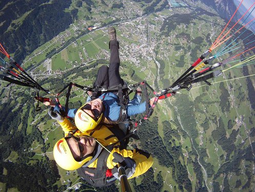 Vol en parapente VIP - au coucher de soleil, à Vorarlberg 4 