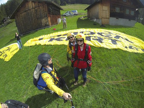 Vol en parapente VIP - au coucher de soleil, à Vorarlberg 5 