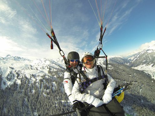 Vol en parapente VIP - au coucher de soleil, à Vorarlberg 6 