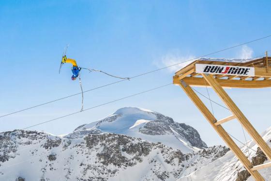 Bungee Jumping  - von der Schanze für 1 Person  