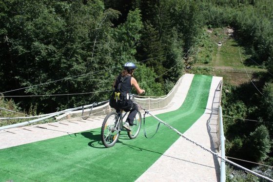 Bungee Jumping  - von der Schanze für 1 Person 1 