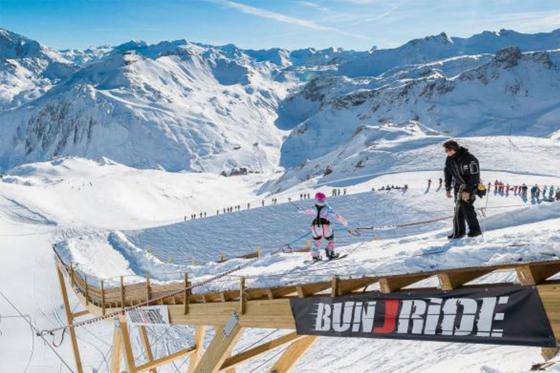 Bungee Jumping  - von der Schanze für 1 Person 2 