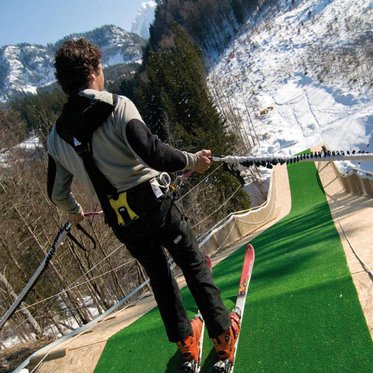 Bungee Jumping  - von der Schanze für 1 Person 3 