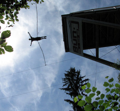 Bungee Jumping  - von der Schanze für 1 Person 5 