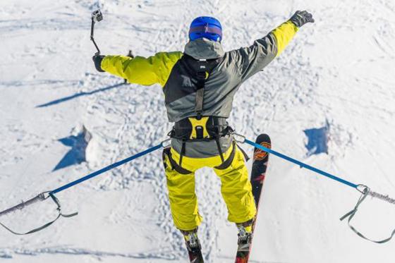 Bungee Jumping  - von der Schanze für 1 Person 6 