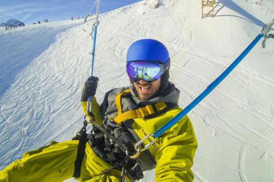 Bungee Jumping  - von der Schanze für 1 Person 8 