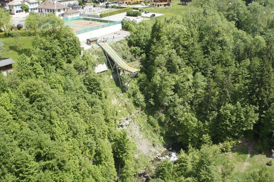 Bungee Jumping - von der Schanze für 2 Personen  