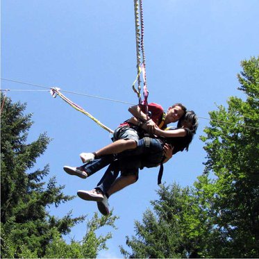 Bungee Jumping - von der Schanze für 2 Personen 3 