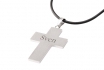 Pendentif en acier inoxydable - Dark Cross 