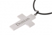 Pendentif en acier inoxydable - Dark Cross 4