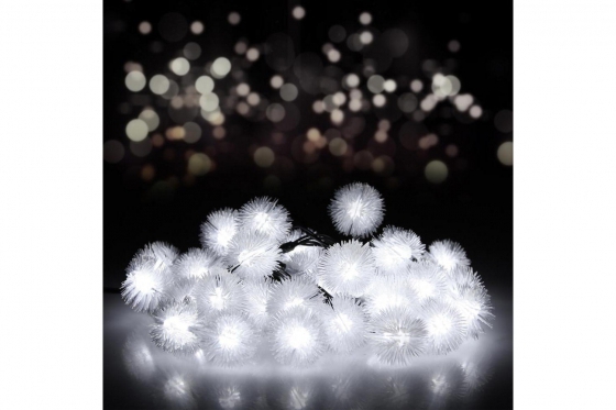 LED-Lichterkette - 30er, Solar  