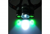 LED Stirnlampe - mit 3 Leuchten 2