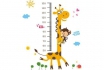Kinder Wandmesser - Giraffe 1