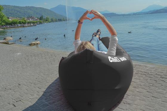 Chill Bag Original - Aufblasbare Lounge 2 