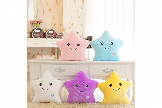 Coussin étoile - blanc 2 