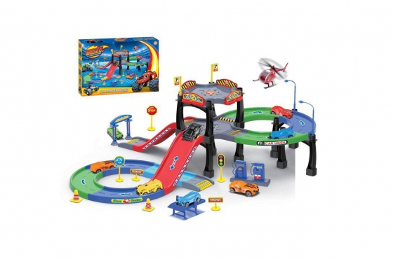 Parkhaus Rennbahn - von happytoys  