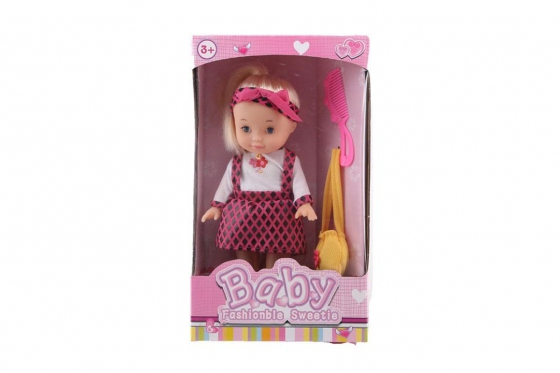 Puppe Emilia - von happytoys  