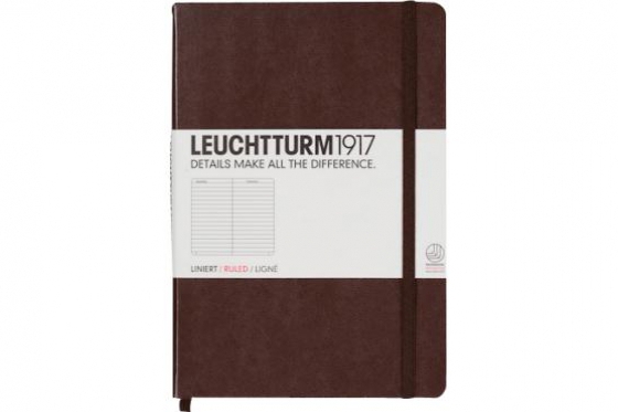 Leuchtturm1917 A5 - Notizbuch mit Gravur - gepunktet  