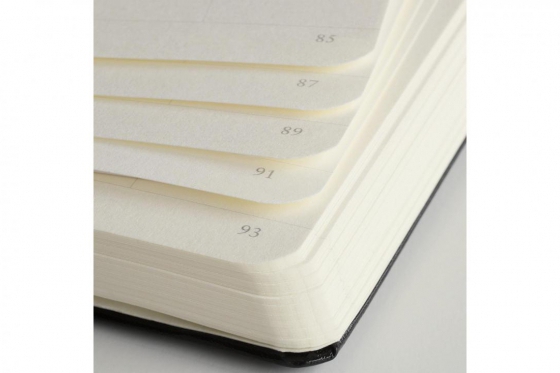 Leuchtturm1917 A5 - Notizbuch mit Gravur - gepunktet 1 