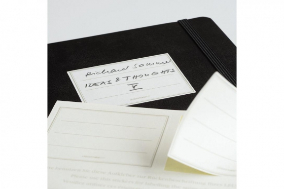 Leuchtturm1917 A5 - Notizbuch mit Gravur - gepunktet 3 