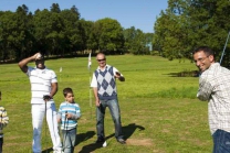 Swin Golf ou Foot Golf - Pour 2 adultes et 2 enfants à Neuchâtel