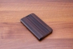 Coque Samsung Galaxy S7 flip - en bois de Santal 