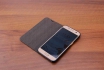 Samsung Galaxy S7 flip case - Sandelholz 1
