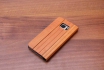 Samsung Galaxy S7 flip case - Kirschenholz 2