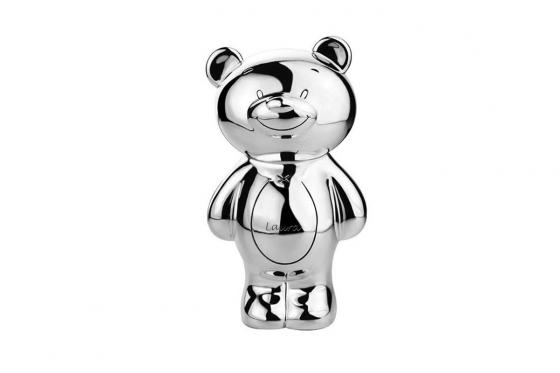 Spardose Bär - mit Gravur  