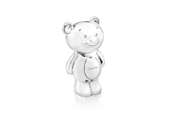 Spardose Bär - mit Gravur 1 