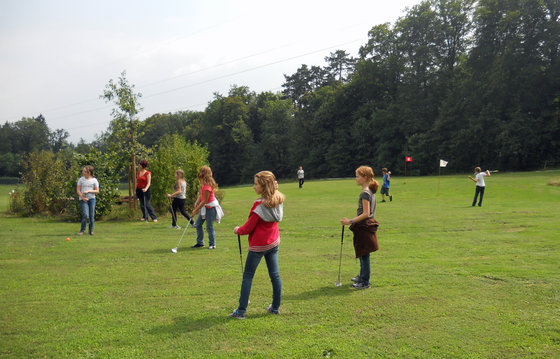 Swin Golf oder Foot Golf - für 2 Personen in Neuenburg 1 