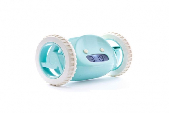 Clocky - der fliehende Alarmwecker  
