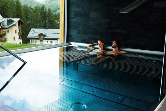 Wellness im Engadin - im 4-Sterne Superior Hotel Nira Alpina, Wintersaison  