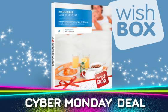 Kurzurlaub - Wishbox - 1 Box - über 25 Erlebnisse 11 