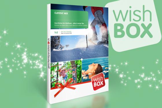 Classic Mix - Wishbox - 1 Box - über 25 Erlebnisse  
