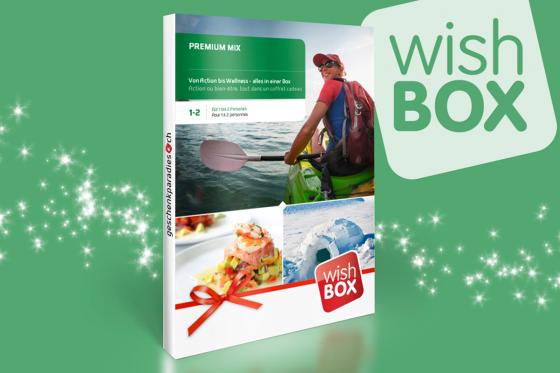Premium Mix - Wishbox - 1 coffret - plus de 25 expériences  