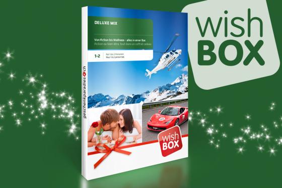 Deluxe Mix - Wishbox - 1 coffret - plus de 25 expériences  