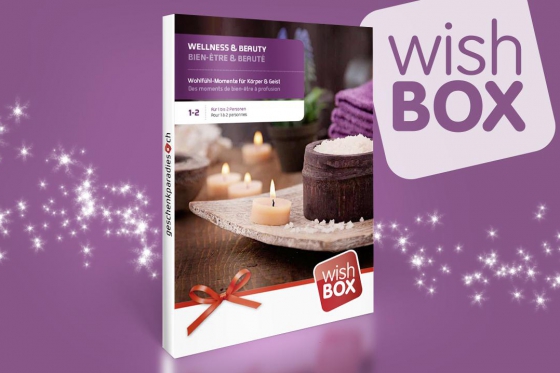 Wellness & Beauté - Wishbox - 1 coffret - plus de 25 expériences  