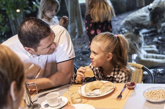Sonntagsbrunch im Zoo - Brunch Erlebnis für 2 Personen 6 