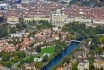 Berner Altstadt Helikopterflug - 15 Minuten für 1 Person 