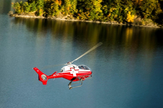 Hélicoptère à Berne - 20 minutes pour 1 personne  