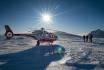 Helikopter Rundflug  - Berner und Walliser Alpen inkl. Gletscherlandung mit Apero 