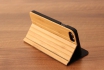 iPhone 7 Flip Case - Bambus 4